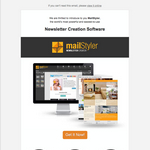 Newsletter template compatibility test