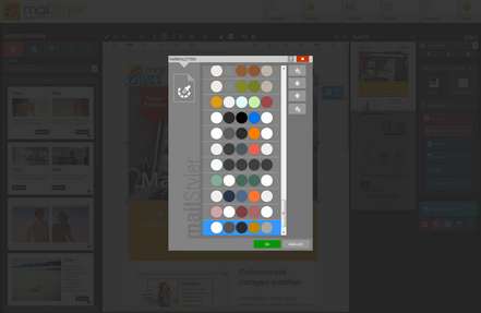 Mailstyler Newsletter Creator - Farbpaletten