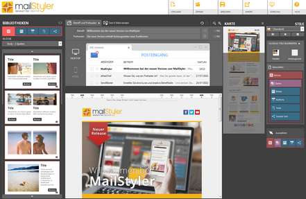 Mailstyler Newsletter Creator - Preheader