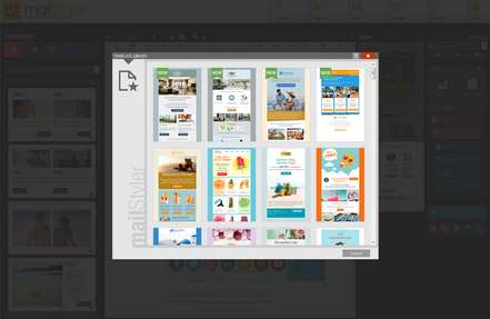 Mailstyler Newsletter Creator - Templates