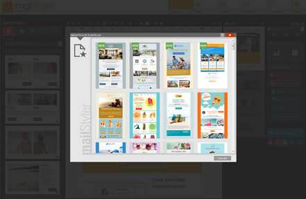 Mailstyler Newsletter Creator - Plantillas
