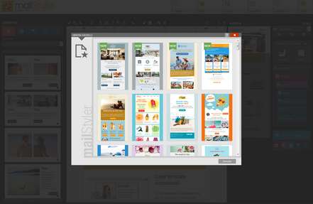 Mailstyler Newsletter Creator - Modelli
