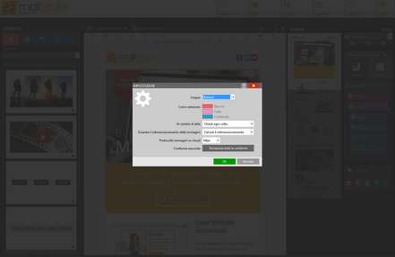 Mailstyler Newsletter Creator - Impostazioni