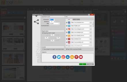 Mailstyler Newsletter Creator - Icone social