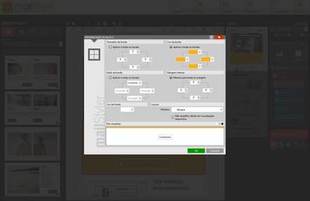 Mailstyler Newsletter Creator - Propriedades do bloco