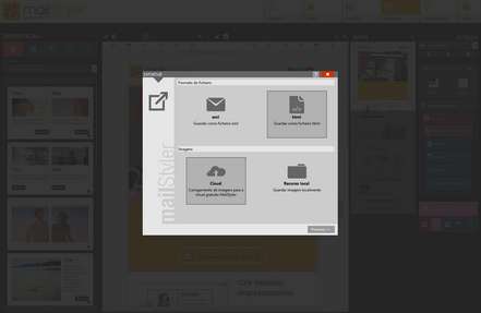 Mailstyler Newsletter Creator - Exportar