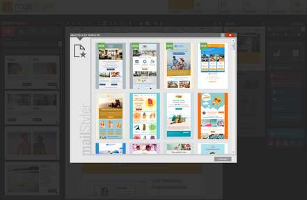 Mailstyler Newsletter Creator - Modelos