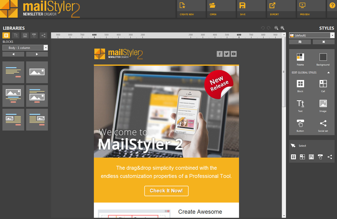 MailStyler2 v2.5.5.100