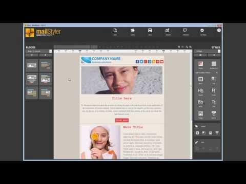 MailStyler Newsletter Creator - Overview