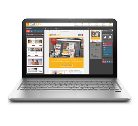 Create Newsletters online
