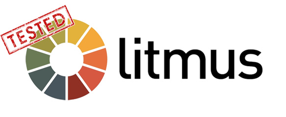 Tested on Litmus