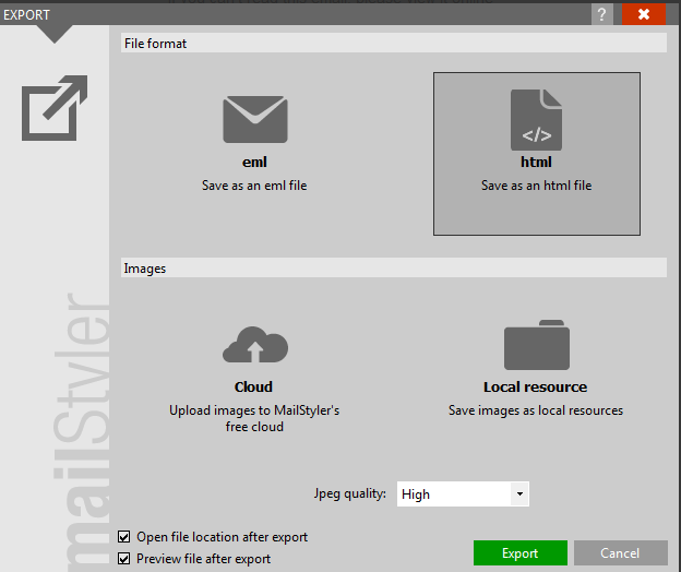 email templates for gmail newsletter creator