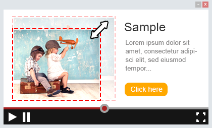 software features newsletter creator