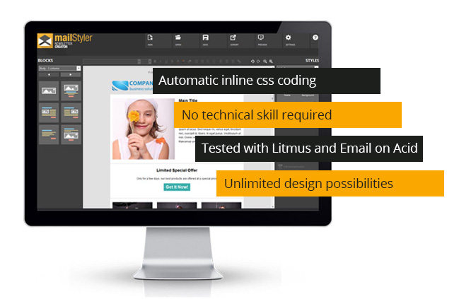 HTML/CSS inline Email: Como Crear Responsive Newsletters