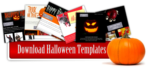 Template newsletter gratuiti Halloween 2020