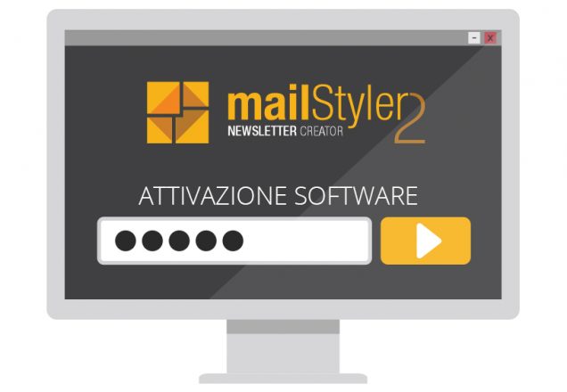 codice attivazione mailstyler