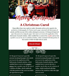 Newsletter Christmas 2020 Templates