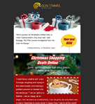 Newsletter Christmas 2020 Templates