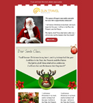 Newsletter Christmas 2020 Templates