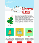 Newsletter Christmas 2020 Templates