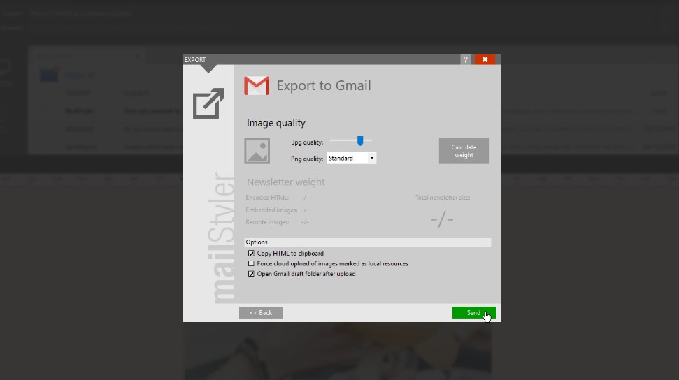 create email templates in gmail